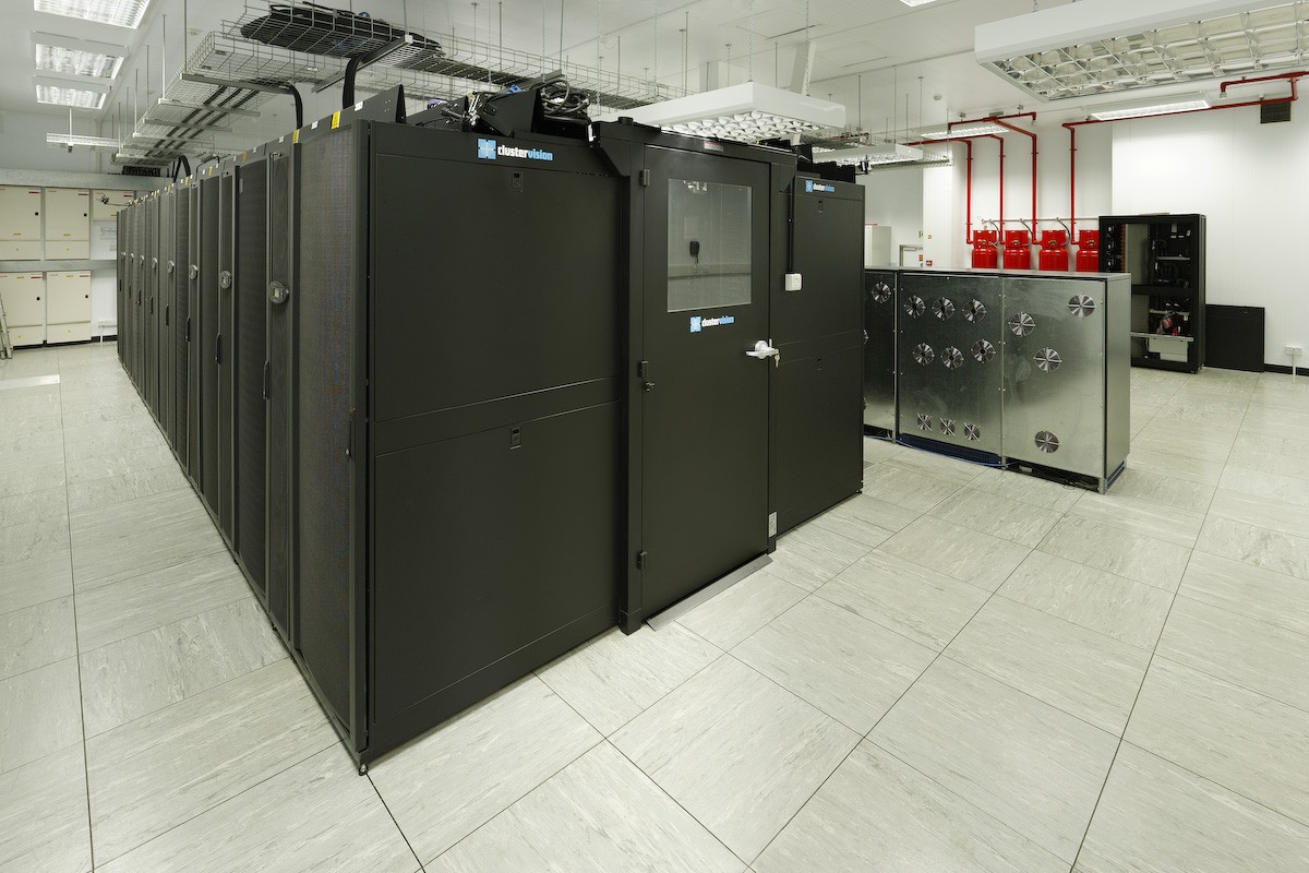image of machine room