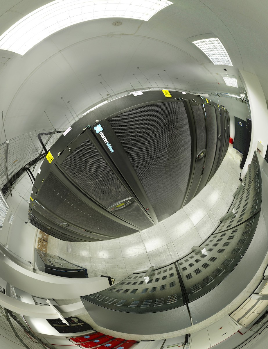 image of machine room